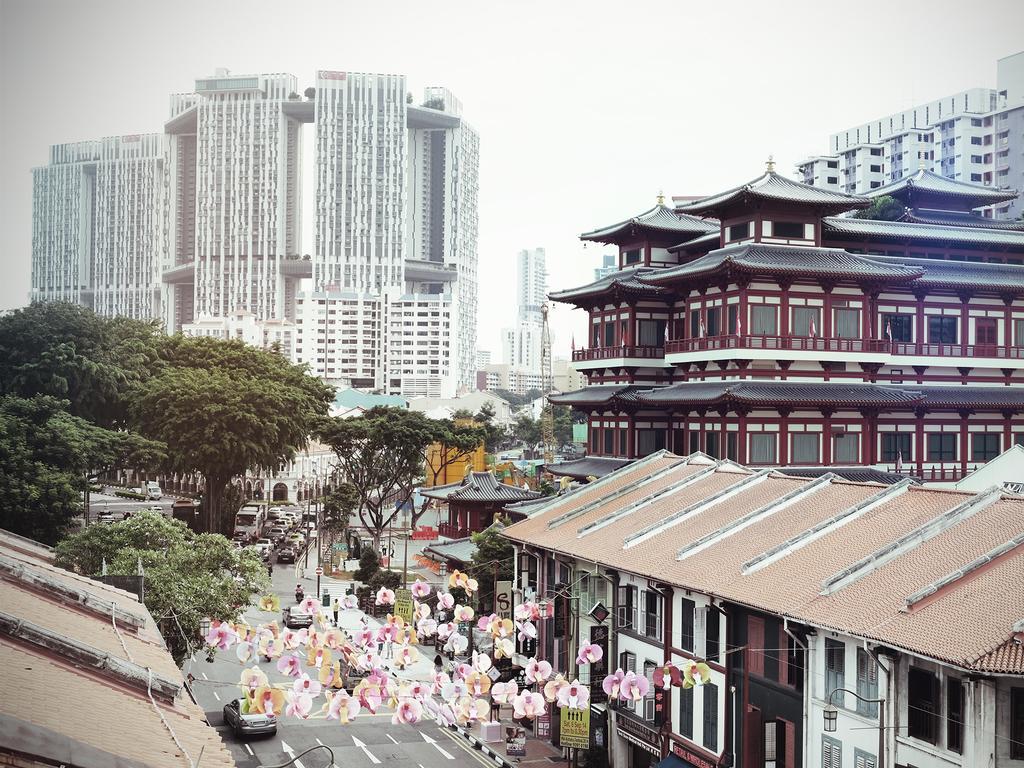 5Footway.Inn Project Ann Siang Singapore Esterno foto