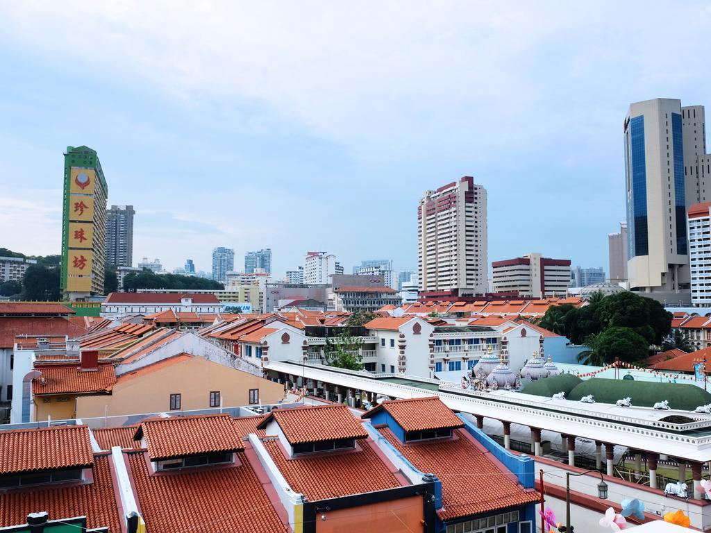 5Footway.Inn Project Ann Siang Singapore Esterno foto