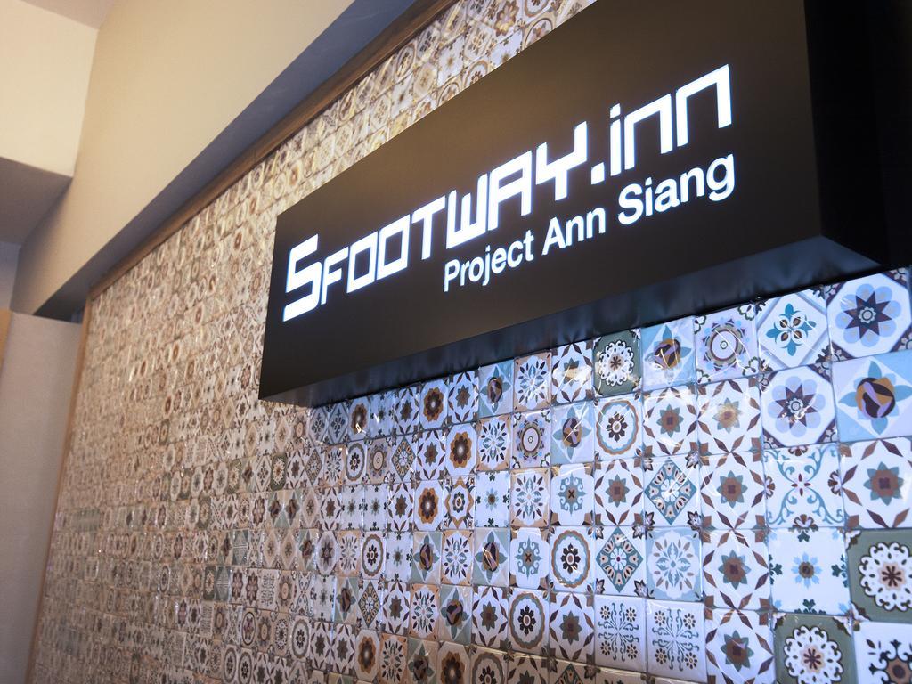 5Footway.Inn Project Ann Siang Singapore Esterno foto