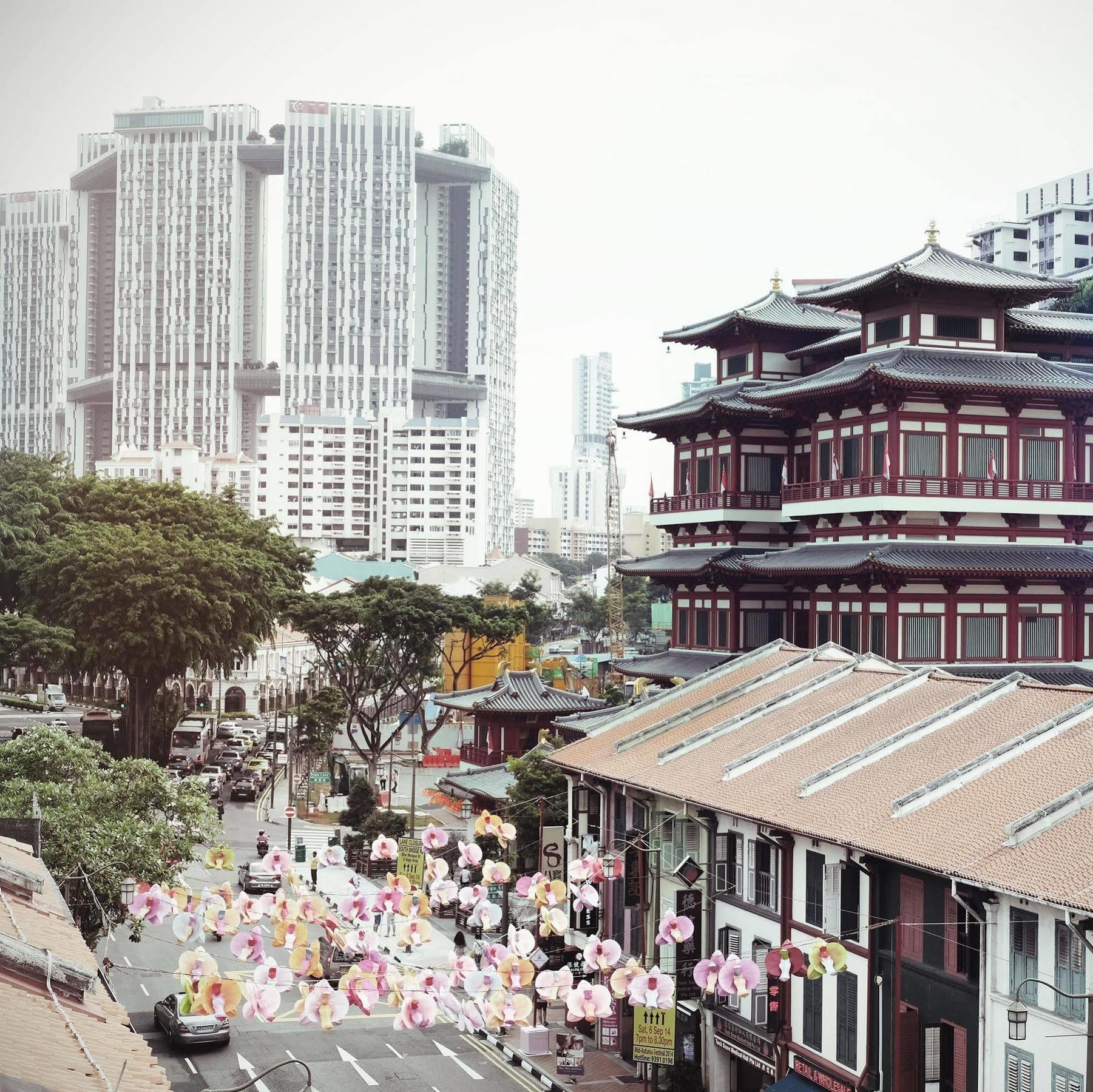 5Footway.Inn Project Ann Siang Singapore Esterno foto