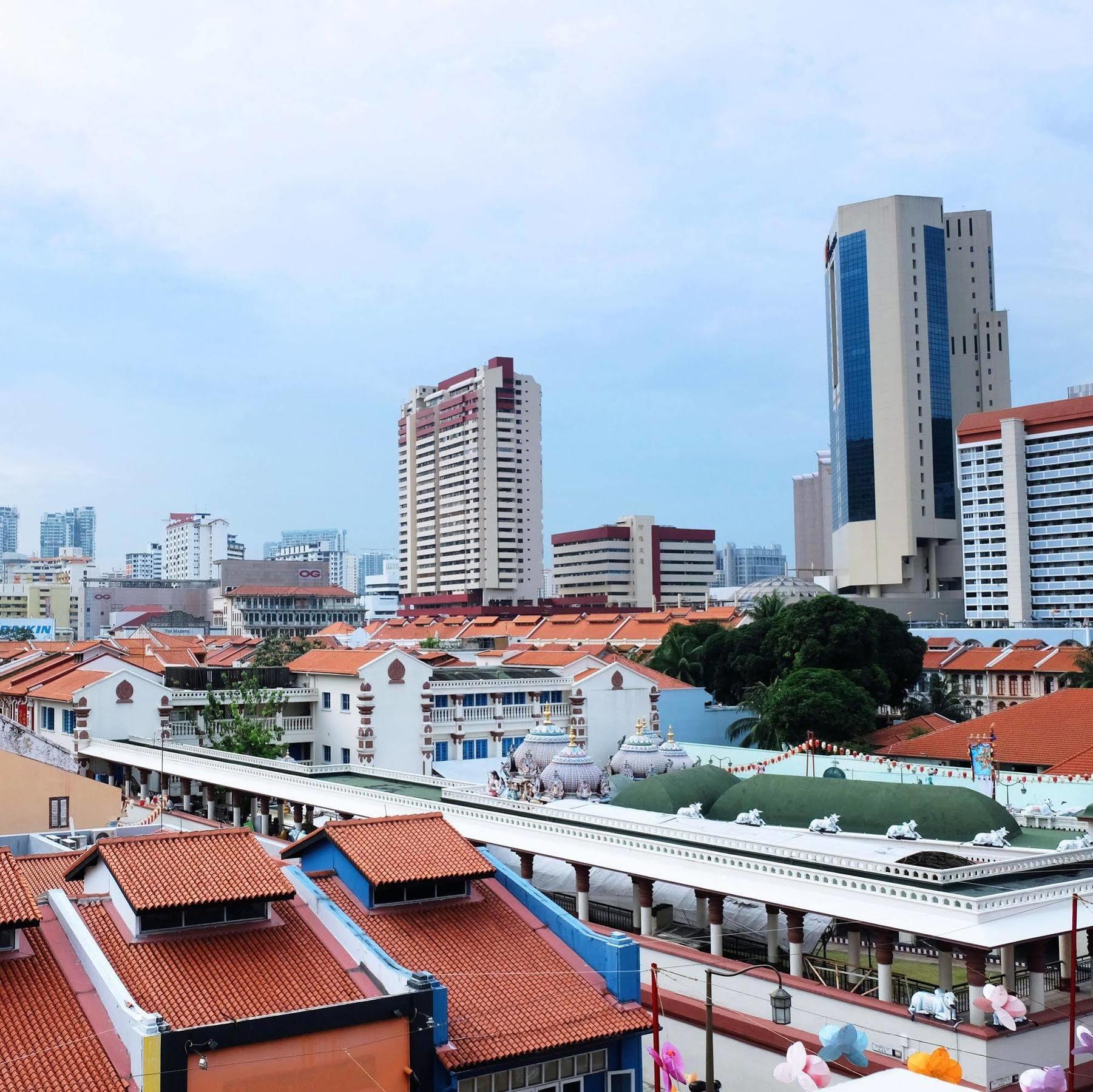 5Footway.Inn Project Ann Siang Singapore Esterno foto