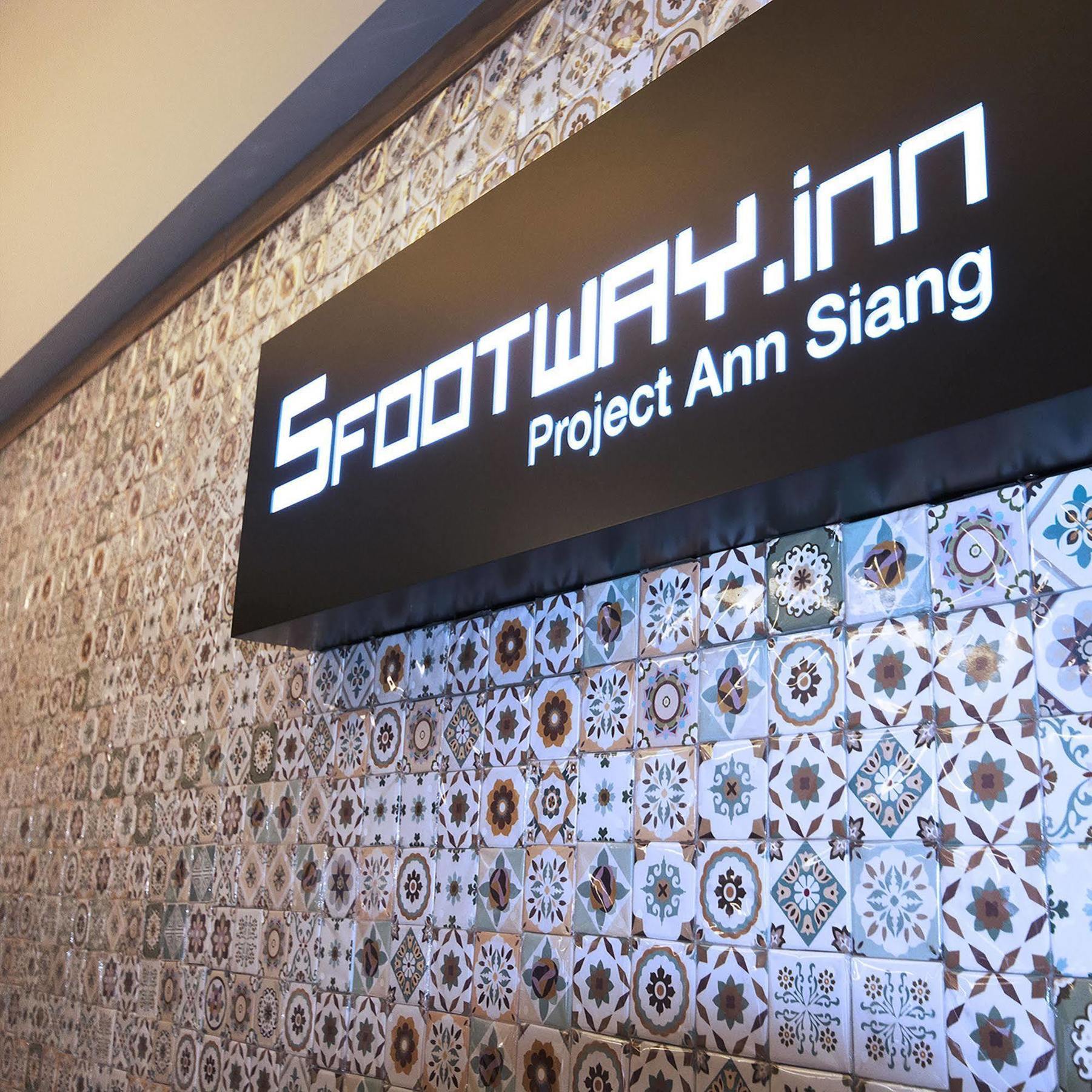 5Footway.Inn Project Ann Siang Singapore Esterno foto