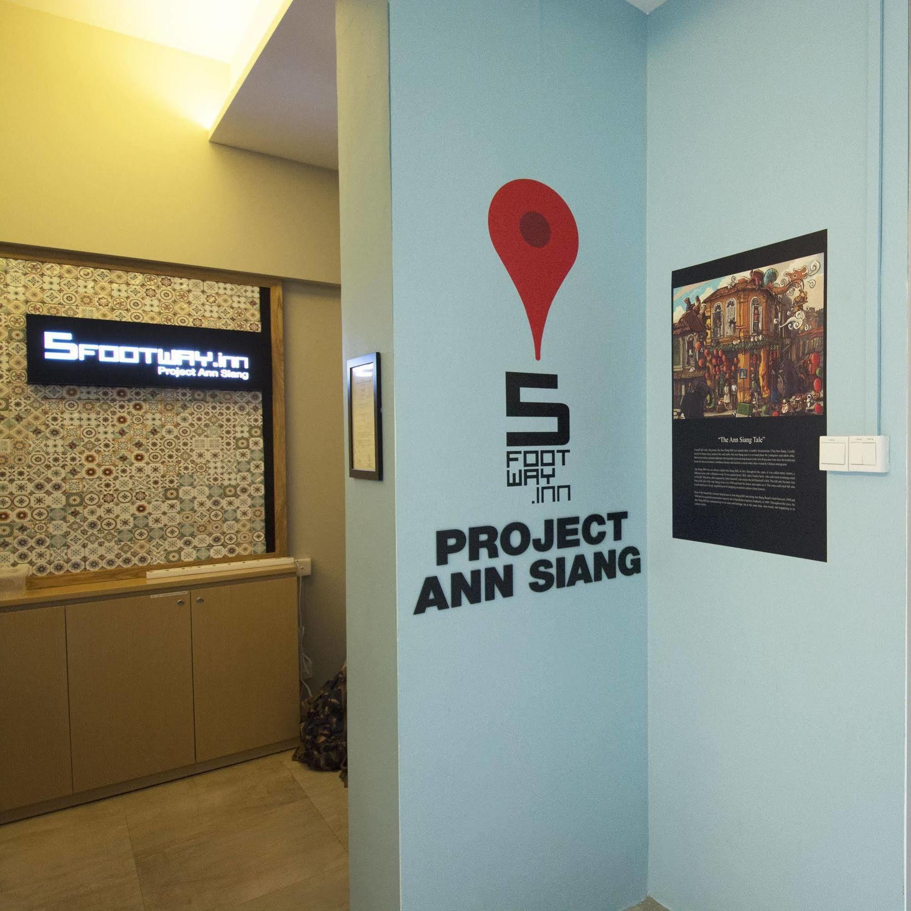 5Footway.Inn Project Ann Siang Singapore Esterno foto
