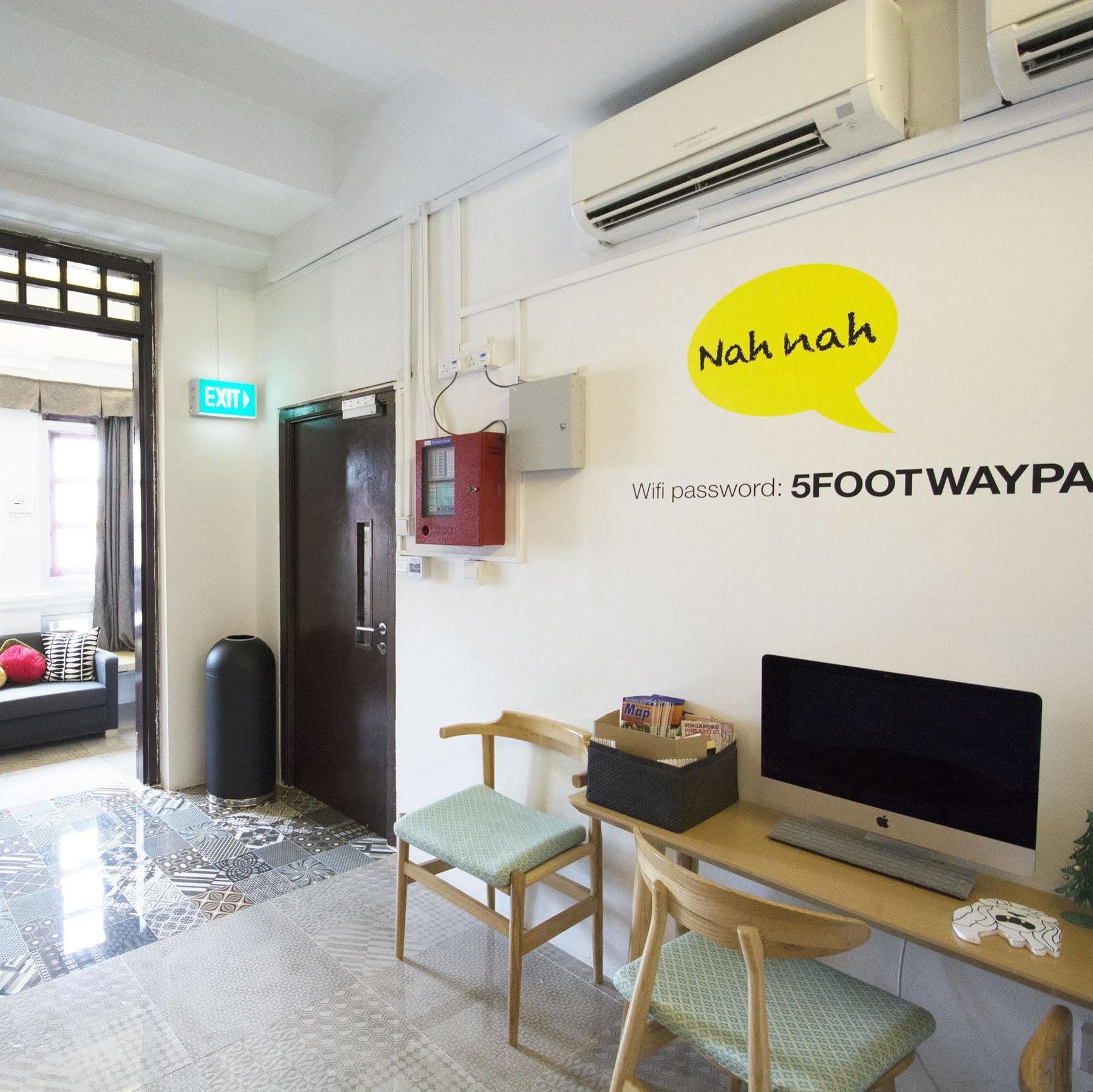 5Footway.Inn Project Ann Siang Singapore Esterno foto