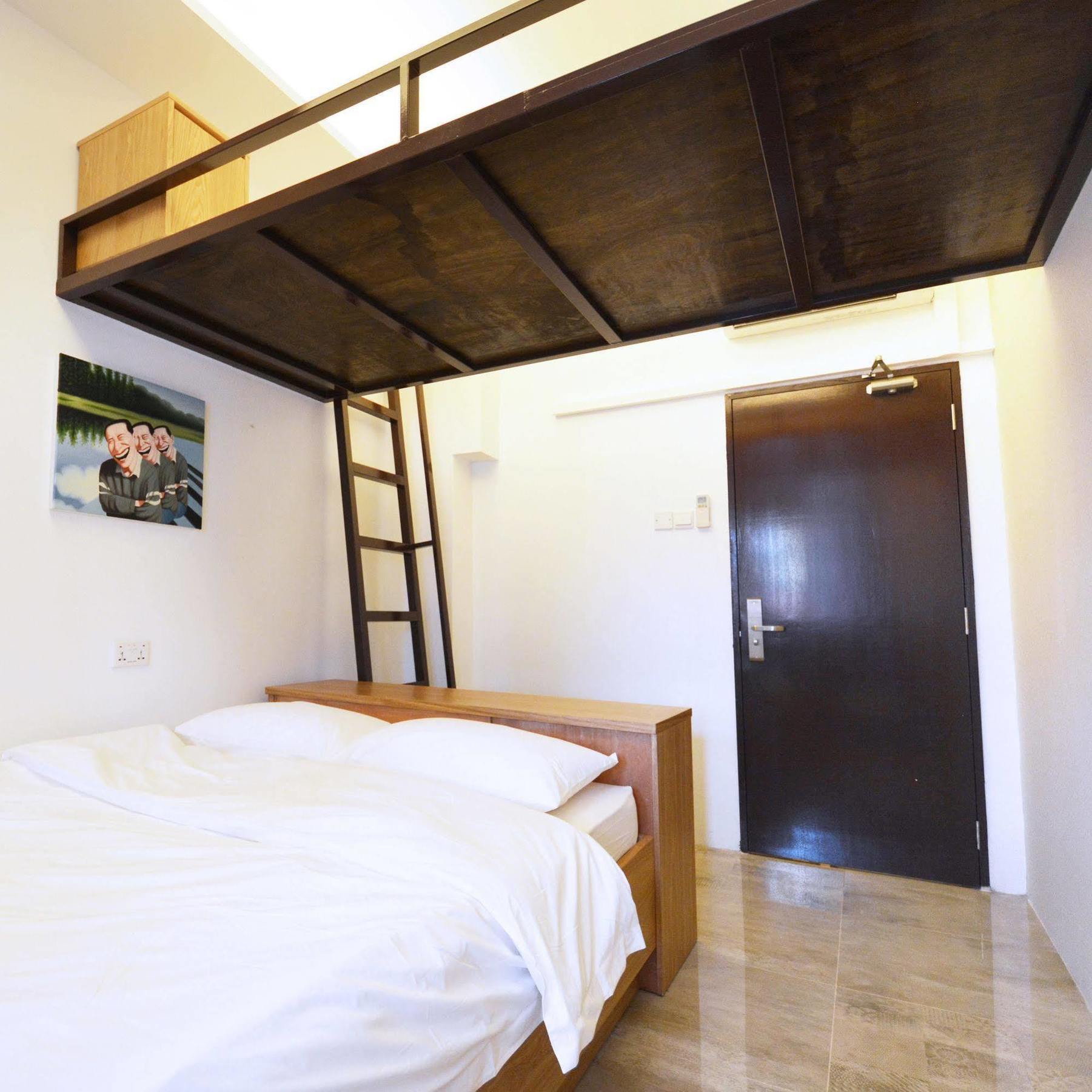 5Footway.Inn Project Ann Siang Singapore Esterno foto