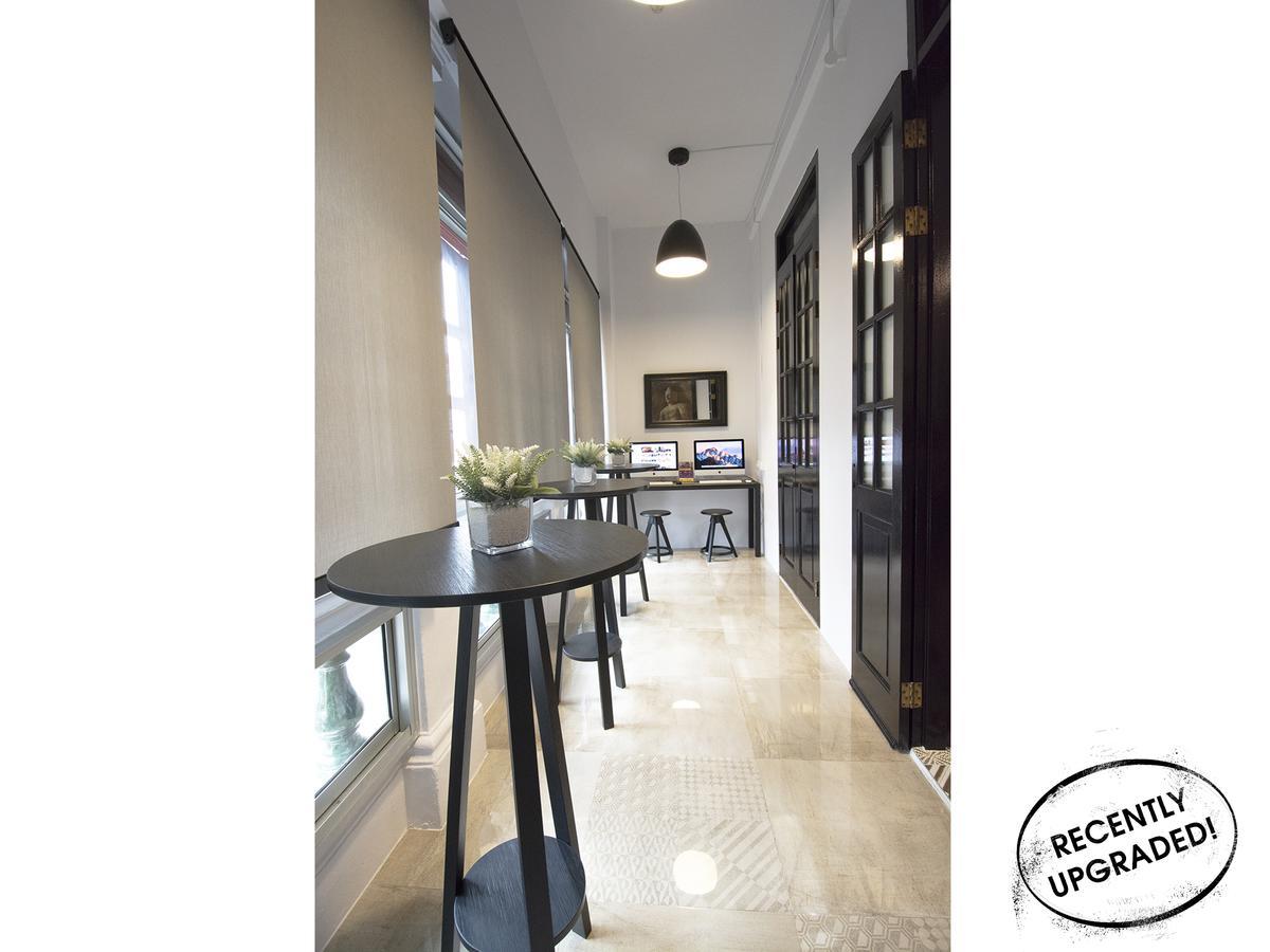 5Footway.Inn Project Ann Siang Singapore Esterno foto